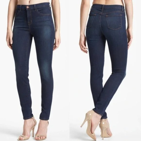 J Brand Maria Starless High Rise Jeans - Picture 1 of 7